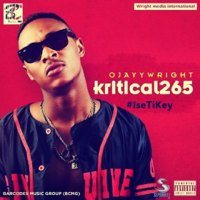 Ojayy Wright - Kritical265-Ise-Ti-Key Artwork