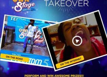 tecno own the stage road show