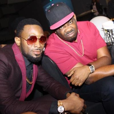 D'Banj and Don Jazzy