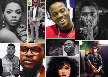 Guardians Top Artistes under 25 in 2016