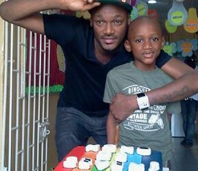 2Faces Son Nino Turns 7 2