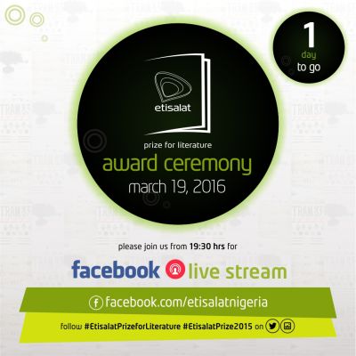 1 Day To Go: Countdown to Etisalat Prize For Literature Grand Finale 1 EPFL_Countdown_Facebook-LIve-Stream-1day-TO-GO