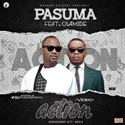 VIDEO: Pasuma - Action ft. Olamide 1 IMG-20160317-WA0007