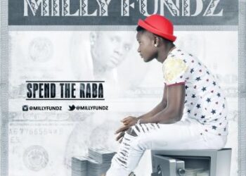 Milly fundz spend the raba artwork