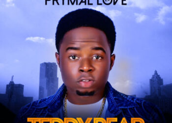 Prymal love teddy bear