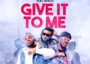 Versace Boyz X Skales Give it to me artwork