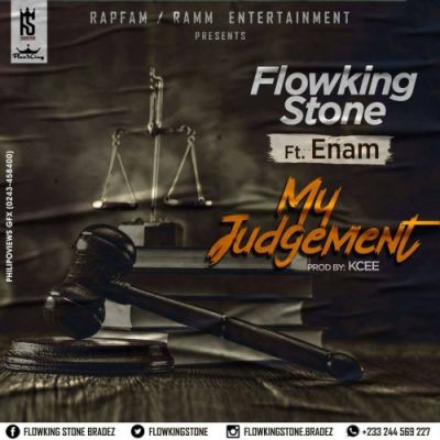 Flowking Stone - “My Judgement” ft. Enam (Prod by KCEE Beatz) 1 flowking-stone-my-judgement-500x500
