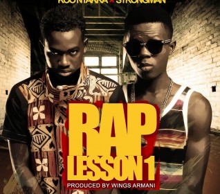 Koo Ntakra x Strongman - Rap Lesson (Prod. By Wings Armani) 1 kasa-318x280