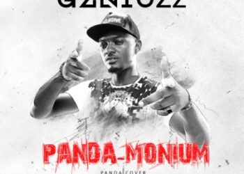 Geniuzz Panda Monium Panda Cover ART