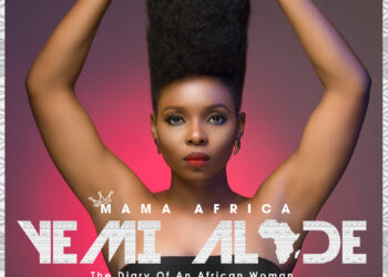 Yemi Alade Mama Africa Deluxe Album Cover Art