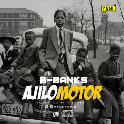 B Banks — "Ajilomotor"