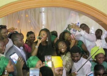 tiwa savage surprise