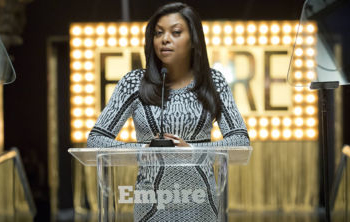EMPIRE: Cookie (Taraji P. Henson) leads a showcase in the Our Dancing Days episode airing Wednesday, Feb. 18 (9:01-10:00 PM ET/PT) on FOX. ©2014 Fox Broadcasting Co. CR: Chuck Hodes/FOX