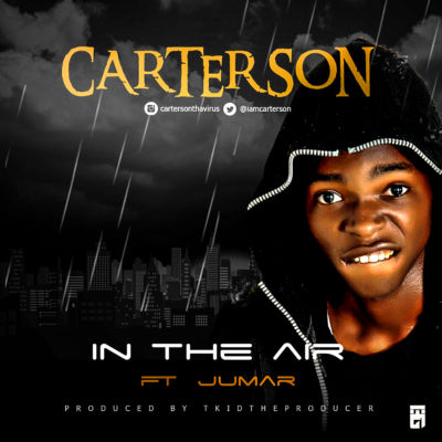 Carterson - In The Air ft. Jumar 1 Artwork1