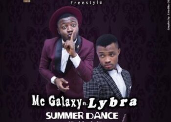 MC Galaxy Summer Dance Art