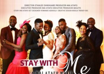 Mai Atafo Stay With Me Video Poster