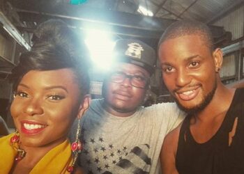 Yemi Alade Alex Ekubo