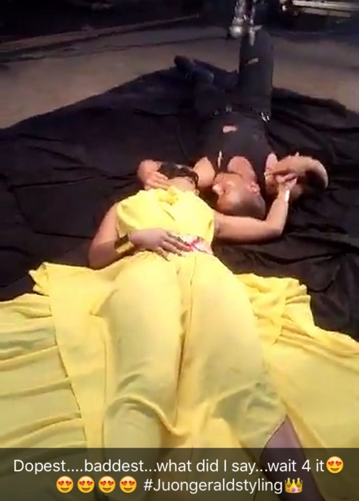 Yemi Alade & Alexx Ekubo