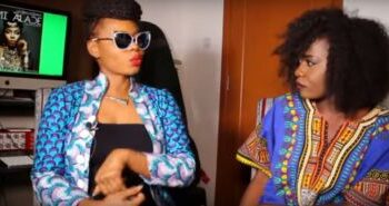 Yemi Alade on DA Chat