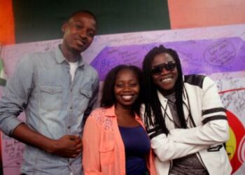 General Pype with Yemi and Ife on TheDropSpot