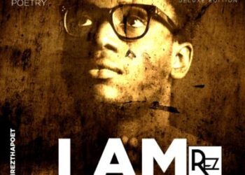 I AM REZthaPoet Cover art Final