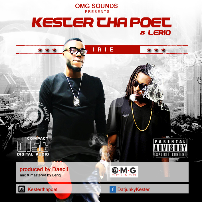Kester - Irie ft. LeriQ 1 IMG-20160629-WA0000