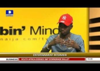 Lil Kesh on Rubbin Minds