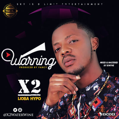 X2 - Warning 1 X2