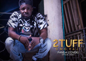 2TUFF VIDEO PADAN COVER ARTWORK DESIGN