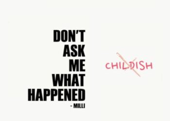 Milli DONT ASK ME WHAT HAPPENED EP Cover