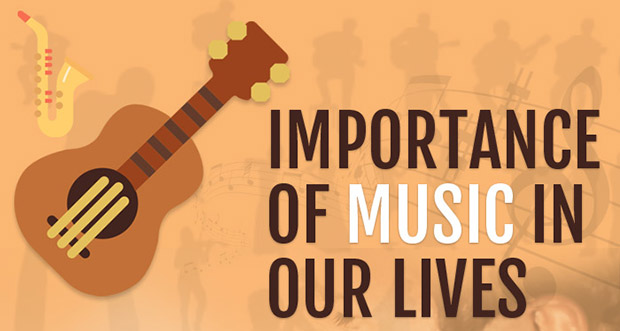essay on importance of music in our life