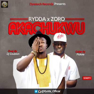 Rydda X Zoro - Akachukwu Prod. Dj Coublon 1 Rydda