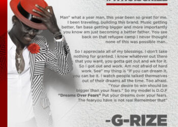WHO IS GRIZE