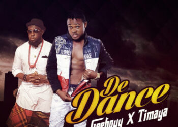 Geeboyy ft Timaya De Dance Produced By Kezyklef mp3 image e1474577094998