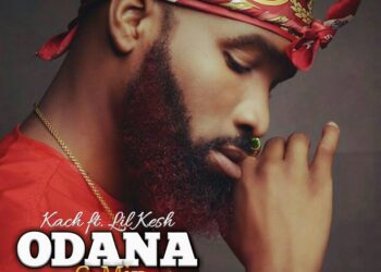 Kach Odana Gmix ft. Lil Kesh art