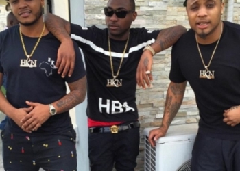 HKN Gang Davido B Red Sina Rambo Pose
