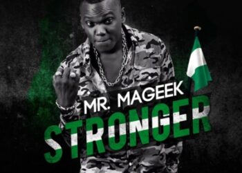 Mr Mageek Stronger mp3 image