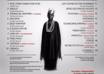 The Playmaker Tracklist
