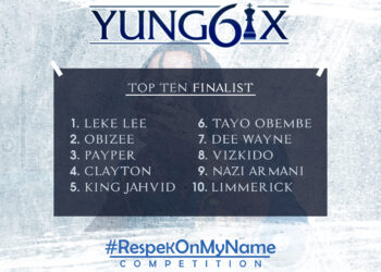 Yung6ix Finalists Top 10