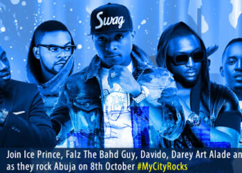 join ice prince abuja rocks