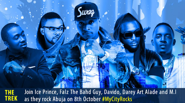 2face x Sound Sultan x Falz - My City Rocks 1 join_ice_prince_abuja_rocks
