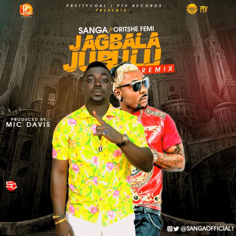 Sanga - Jagbalajubulu (Remix) f. Oritse Femi 1 sanga-oritse-femi