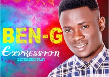 BEN G ExpressionEP Cover