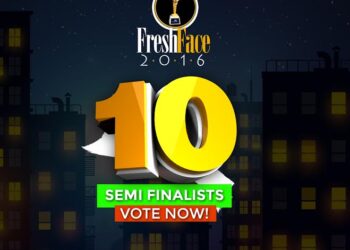 Fresh Face Semi Final Cover