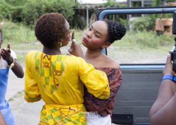 Yemi Alade Tumbum B T S 4