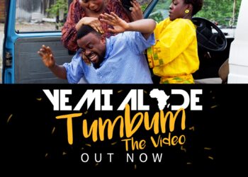Yemi Alade Tumbum Video Poster