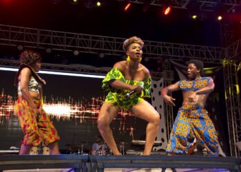 Yemi Alade for Fiesta 2016