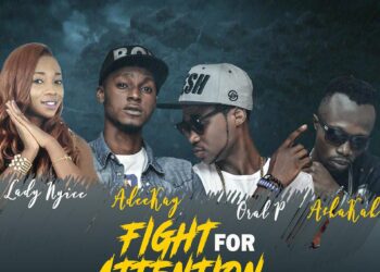 House Of Musaak Ft Lady Nyice Oral P Adeekay Ashakah Fight For Attention mp3 image