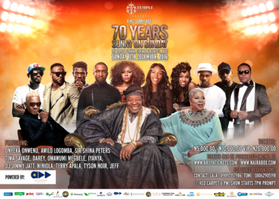Tiwa Savage, Funke Akindele Joins Sunny On Sunday Performers’ List 1 width=400