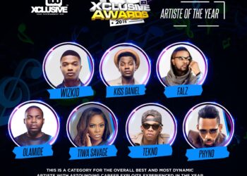 artiste of the year
